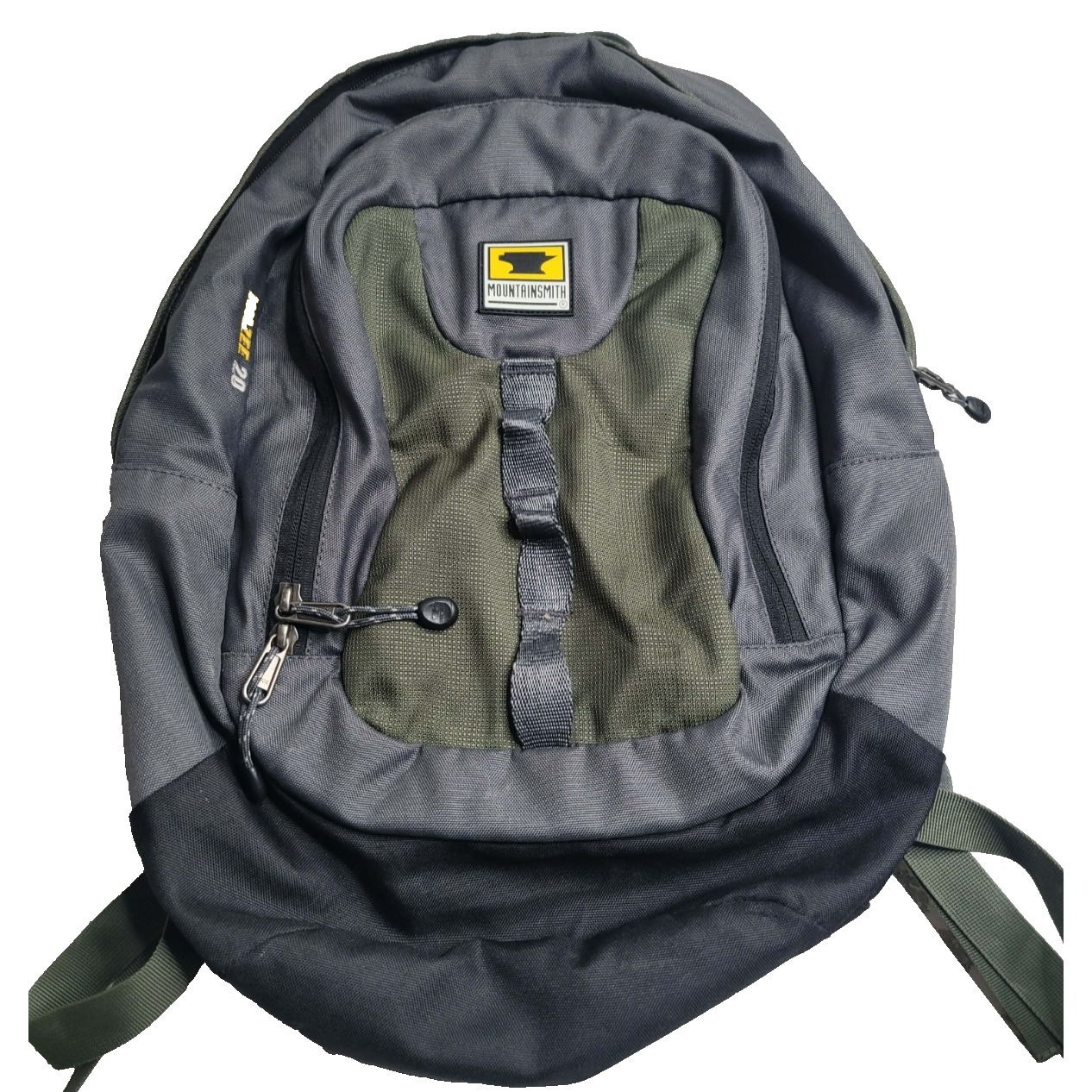 Mountainsmith Wazee 20 Daypack Gray Hiking Backpack Outdoors
